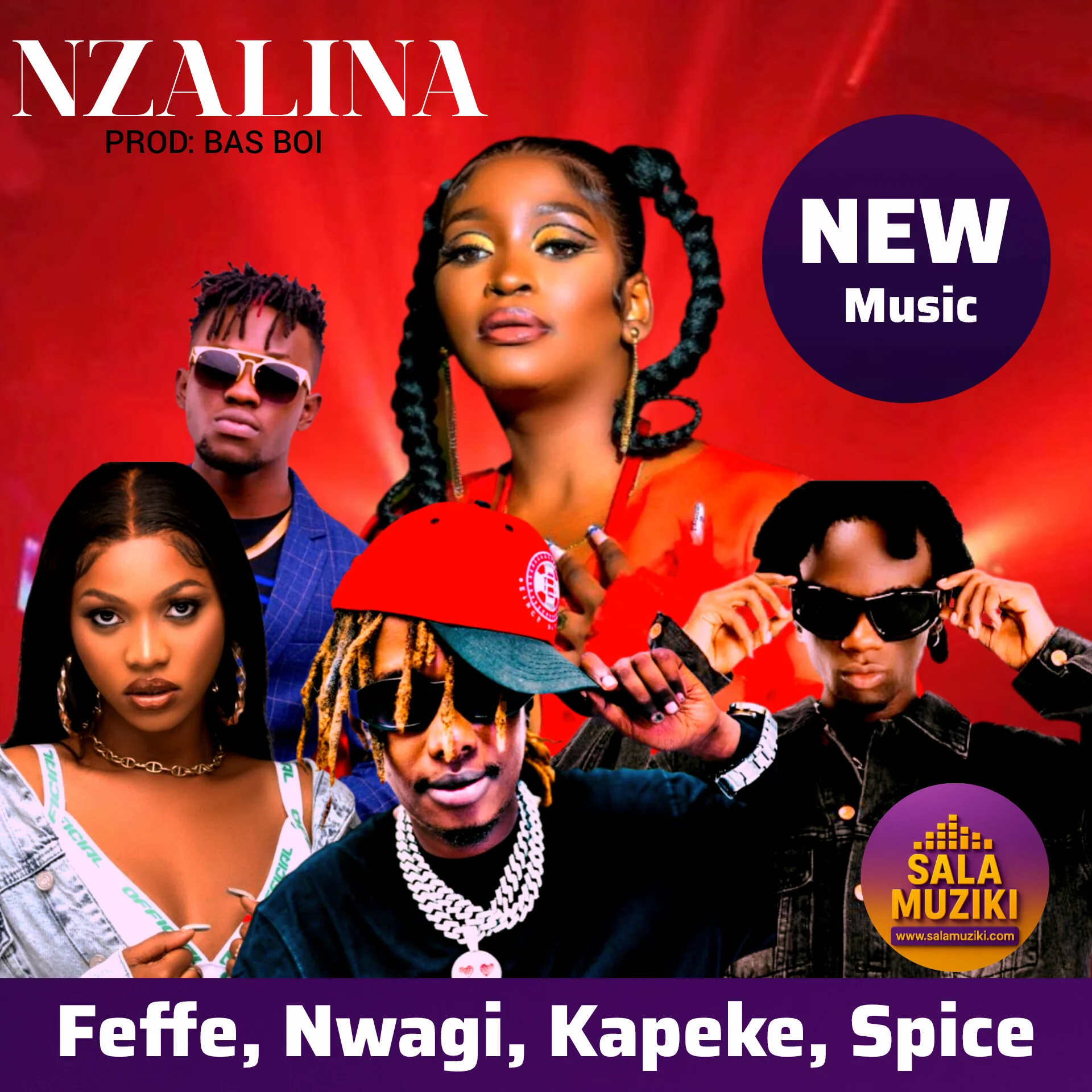 Feffe Bussi Drops a New Hit Featuring Spice Diana, Kapeke, Daxx Vibez and Winnie Nwagi