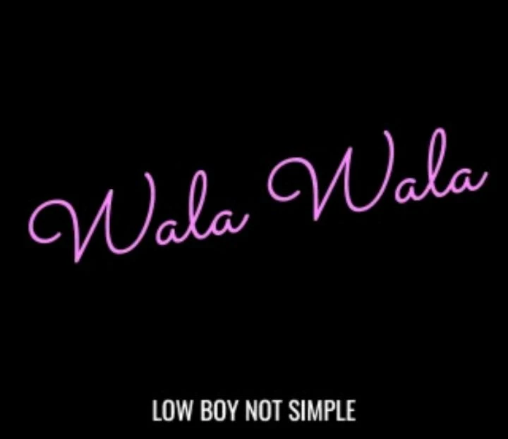  by Low Boy Not Simple