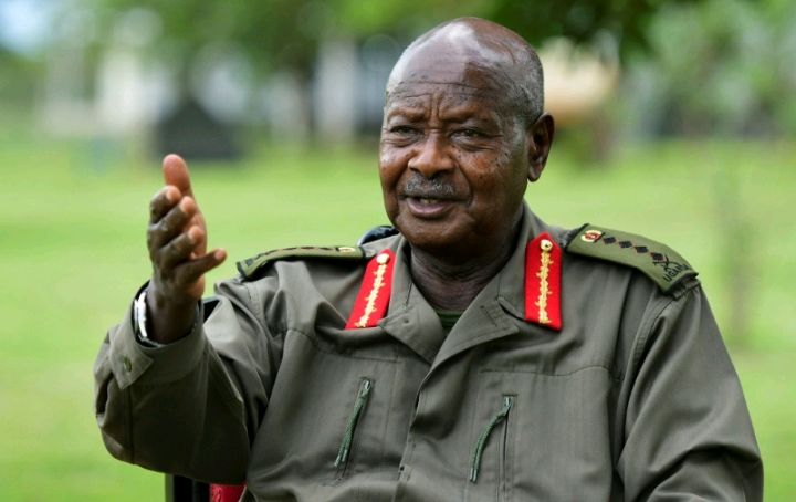President Yoweri Museveni