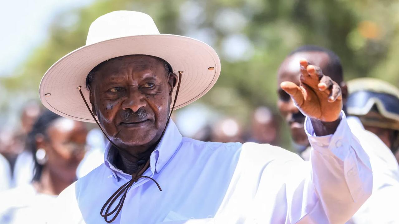 Uganda’s Museveni declared election winner, extending 40 year rule